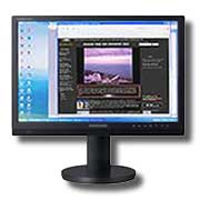 Samsung 214tw LCD Computer Monitor
