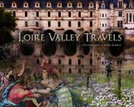 Loire Valley Travels - book cover