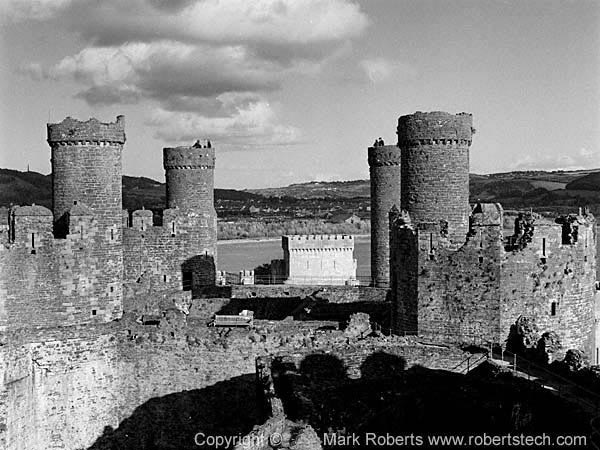 Conwy Castle - 7d005204