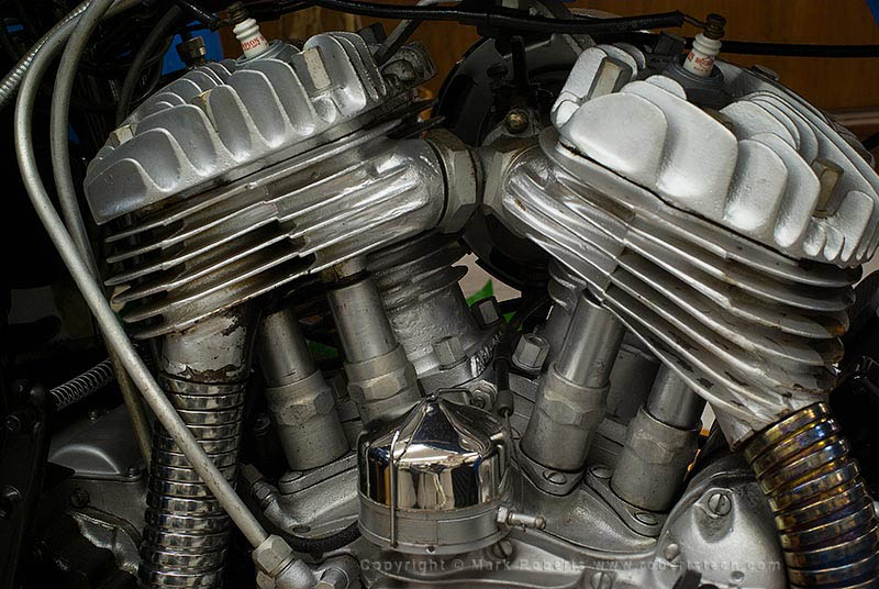 Engine of Harley-Davidson Servi-Car - 7d701010