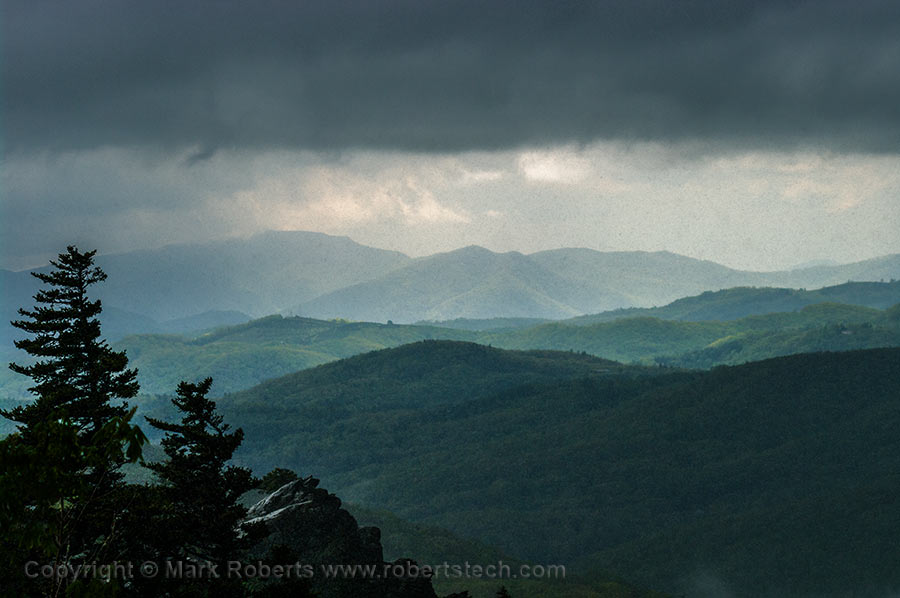 Clearing Storm Over the Blue Ridge - 7d902446