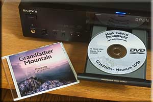 My Grandfather Mountain Photography DVD is now available