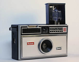 Kodak Instamatic Camera - Image from Wikimedia - Creative Commons License