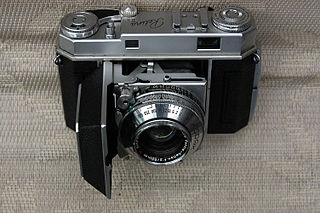Kodak Retina Camera - Image from Wikimedia - Creative Commons License