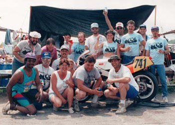 THE ROCHESTER ROAD RACERS 24-HOUR ENDURANCE TEAM