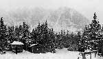 Tuckerman Ravine in Snowstorm
