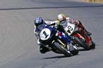 Mat Mladin and Nicky Hayden Fighting for the Lead