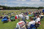 Race Fans at Mid-Ohio