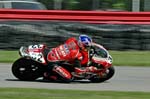 Eric Bostrom on Ducati