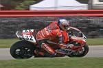 Eric Bostrom on the Ducati 999