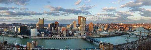 Pittsburgh at sunset - 7d601015