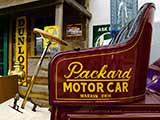 Packard automobile built in Warren, Ohio
