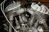 Engine of Harley-Davidson Servi-Car