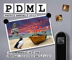 PDML Photo Annual 2012 - book cover