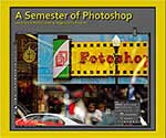 A Semester of Photoshop, cover image
