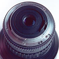 Photo 3: Modified 'K' series lens